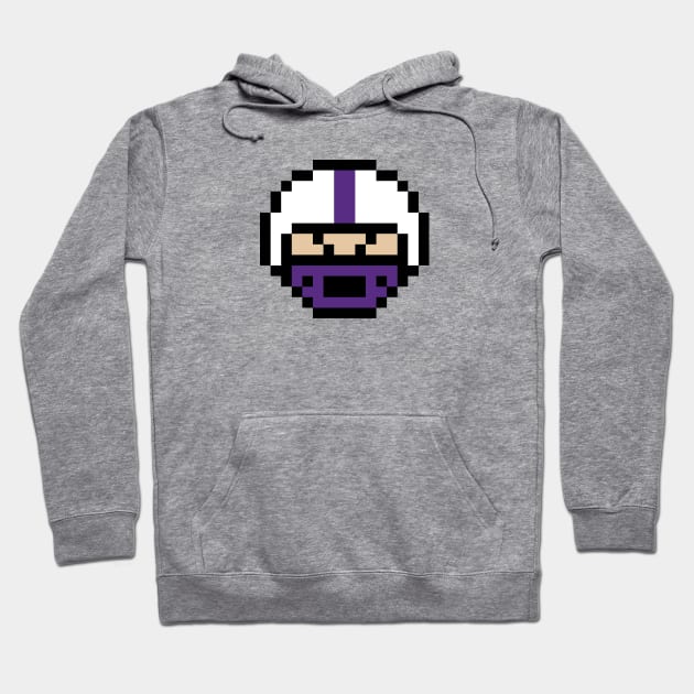 8-Bit Helmet - Fort Worth Hoodie by The Pixel League